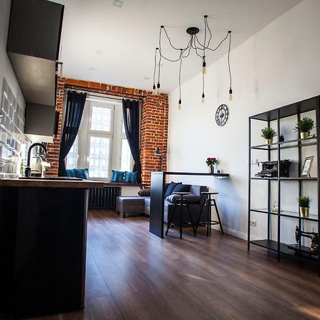 Apartament Loft Industrial Ec1 Apartment Lodz  Luaran gambar