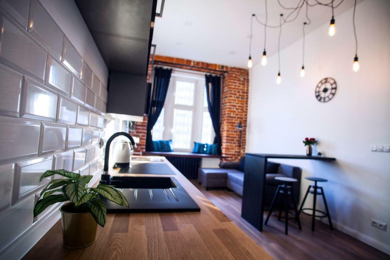 Apartament Loft Industrial Ec1 Lodz  Luaran gambar