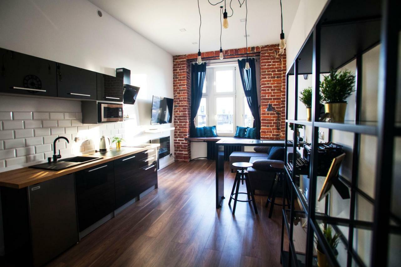 Apartament Loft Industrial Ec1 Apartment Lodz  Luaran gambar