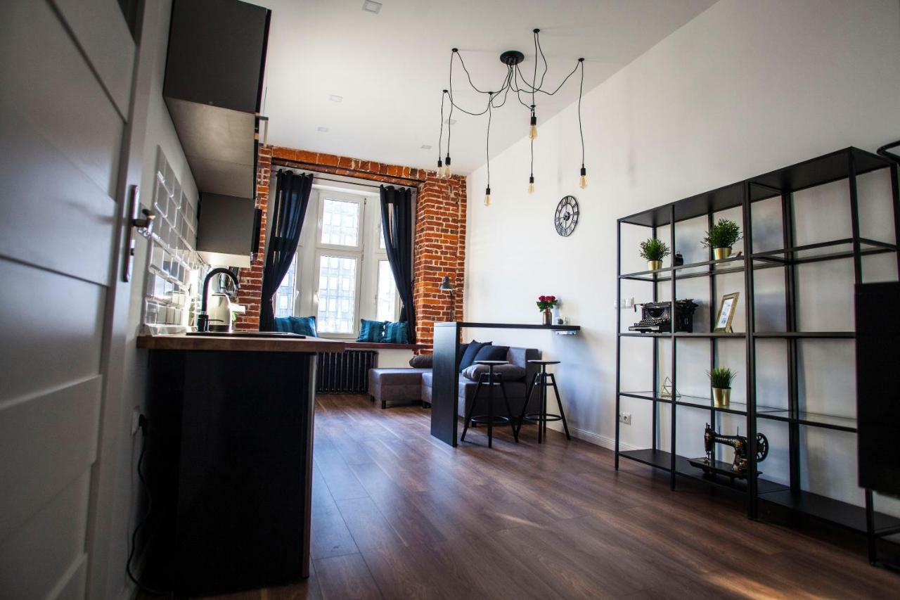 Apartament Loft Industrial Ec1 Apartment Lodz  Luaran gambar